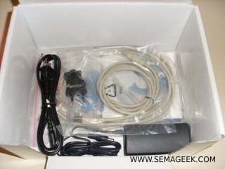 83  320x240 kit nios 3c25 05 Présentation du kit Nios II Altera Cyclone III 3C25.