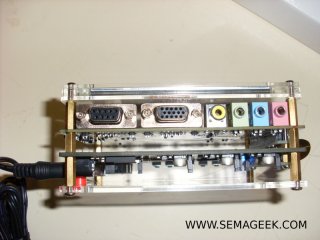 85  320x240 kit nios 3c25 08 Présentation du kit Nios II Altera Cyclone III 3C25.