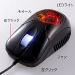 thumbs eem glmouse 3l EEM GLMOUSE : La Souris Disco avec ventilateur à persistance rétinienne.