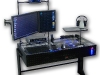 thumbs desk bureau ordianteur1 The Desk : Un ordinateur intégré dans un bureau vraiment très design.