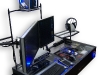 thumbs desk bureau ordianteur2 The Desk : Un ordinateur intégré dans un bureau vraiment très design.