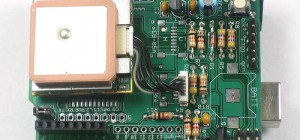 GPS Shield : Enregistreur autonome de position GPS.