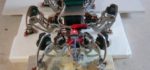 Robosavvy : Le robot graveur sur pattes.