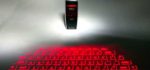 Celluon CL850 : Clavier Virtuel Bluetooth Laser.