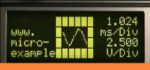 LCDScope : Oscilloscope à base de pic et lcd.