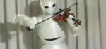 Robot Violoniste : Toyota ne fait pas que des voitures…