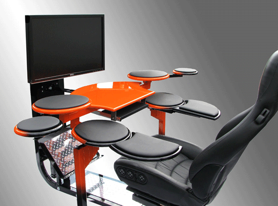 compchair_4 compchair 4 Vision One Computer Workstation : Une station de travail informatique vraiment ergonomique.