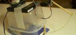 Le piège à souris géré par Arduino.
