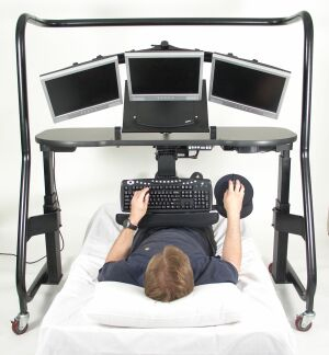 ergopod ergopod Vision One Computer Workstation : Une station de travail informatique vraiment ergonomique.