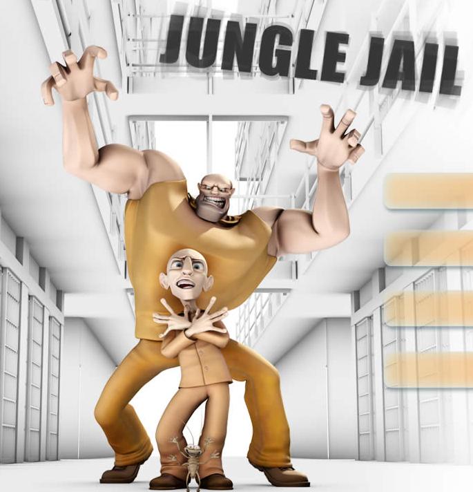 jungle jail