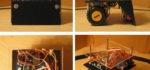 Arduino Minisumo 01 : Le Robot Sumo qui débarrasse votre table.