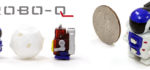 Robo-Q : Le plus petit robot Radio Commandé.