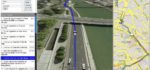 Google Earth Plug-in Driving Simulator : Un simulateur de trajet.