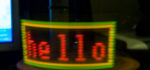 POV : Afficheur à LED Rotatif, à la limite de l’hologramme.