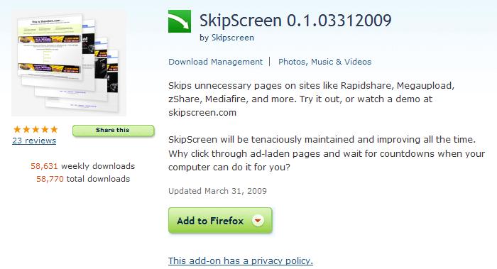 skipscreen-firefox-add-ons