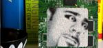 Geekologie : Recycler des vieilles cartes mères en cadre photo.