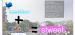 Stweet : Quand Google Street View rencontre Twitter.