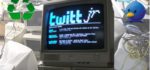 TwittJr : Un client Twitter de la préhistoire.