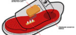 ASRD : Le concept des chaussures de détection Wifi.