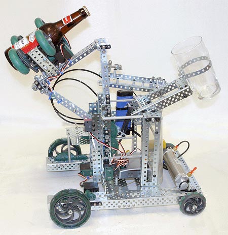 bottle-robot