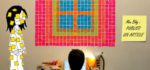Pixélisez votre vie avec des Post-It.