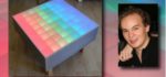 La Table Basse RGB 64 pixels d’Edo Kriegsmann.