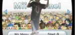 Une chorégraphie sur la musique du Mii Channel.