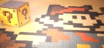 Réalisez une déco Mario 8 bits.
