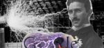 Hommage pour l’anniversaire de Nikola Tesla.