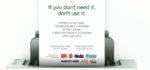 [FAKE!] La tronçonneuse USB est un fake, pour une bonne cause !