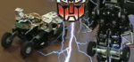 Un Robot Transformer à la sauce DIY.