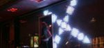 Un mur de vitrine interactive à base de LED