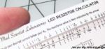 Calculez la résistance idéale pour votre LED.