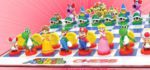 Jouez aux Echecs avec Mario et Bowser.