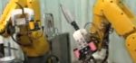 Nagoya : Le Robot Cuisto qui prepare les nouilles.