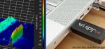 Wi-Spy : Un analyseur de spectre USB 2.4 GHz.
