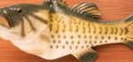 Un poisson robotisé qui lit vos messages sur Twitter.