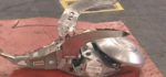 Un combat de robots impressionnant.