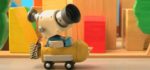 Le fonctionnement de Google Street en stop motion.
