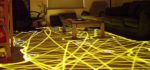 Faites de l’art avec votre robot aspirateur Roomba.