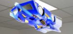 Une voiture RC qui défie les lois de la gravité.
