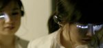 LED Eyelashes : Des faux cils à LED.