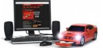 Un PC au design d’une Dodge Charger SRT-8.