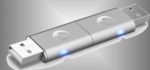 iTwin : 2 clés USB pour faciliter le partage sur Internet.