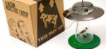 Gadget : Une lampe de téléportation Alien.