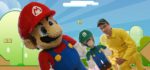 Un Mario Géant en Lego en vente sur Ebay.