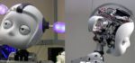 Vidéo : La tête humanoïde S1 de Meka.