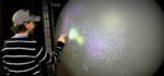 Vidéo : Seeper développe une sphère tactile multitouch.