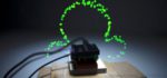 Visualisation des ondes d’un capteur RFID.
