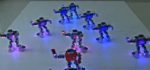 Une Chorégraphie de Robots pour Noël.